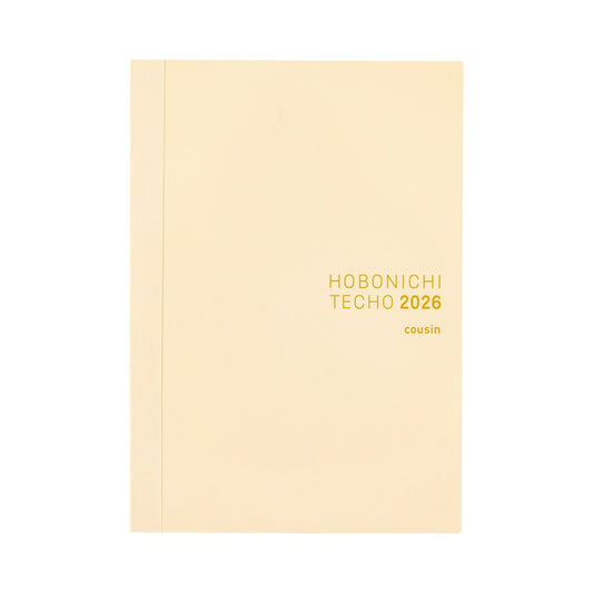 Hobonichi 2026 A5 Techo Cousin Book (English)