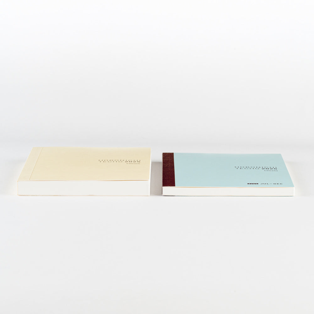Hobonichi 2027 A5 Techo Cousin Avec Book - Set of 2 (Mon/Jan Start) (6-Month) (Japanese)