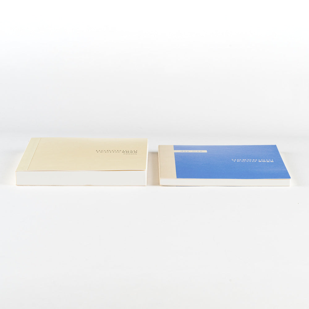 Hobonichi 2027 A5 Techo Day-Free Book (Japanese)