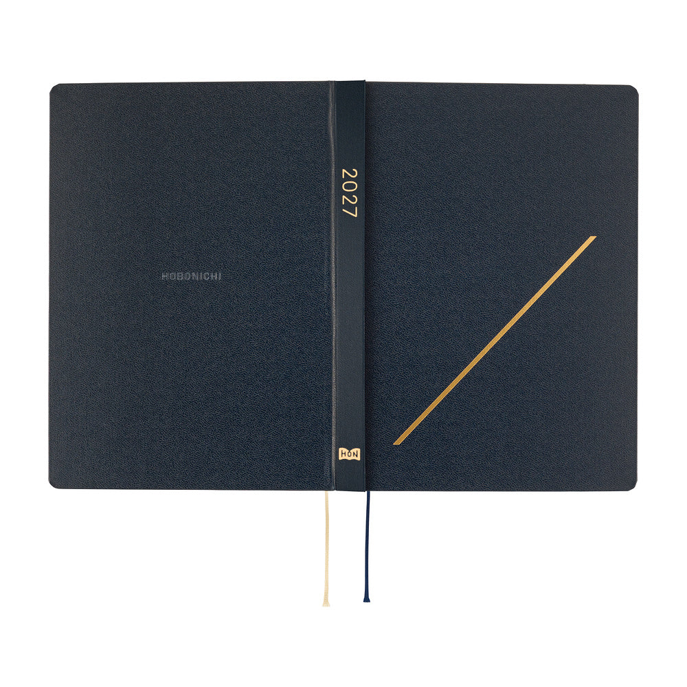 Hobonichi 2027 A5 Techo HON - Slash (Navy)