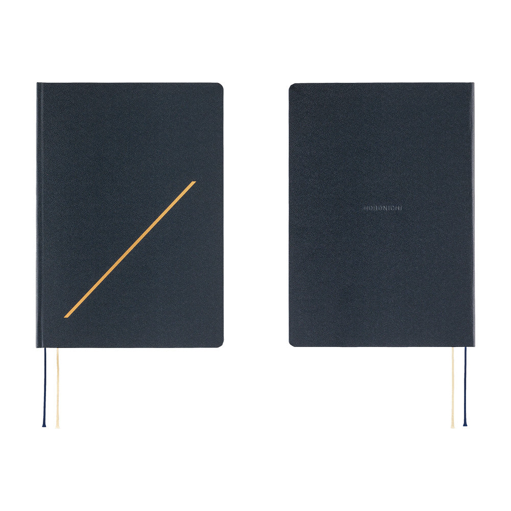 Hobonichi 2027 A5 Techo HON - Slash (Navy)
