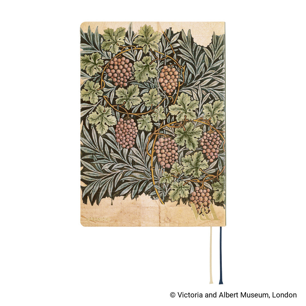 Hobonichi 2027 A5 Techo HON - V&A Series: Vine