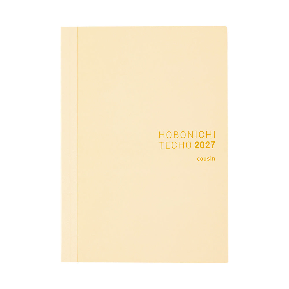 Hobonichi 2027 A5 Techo Cousin Book (English)