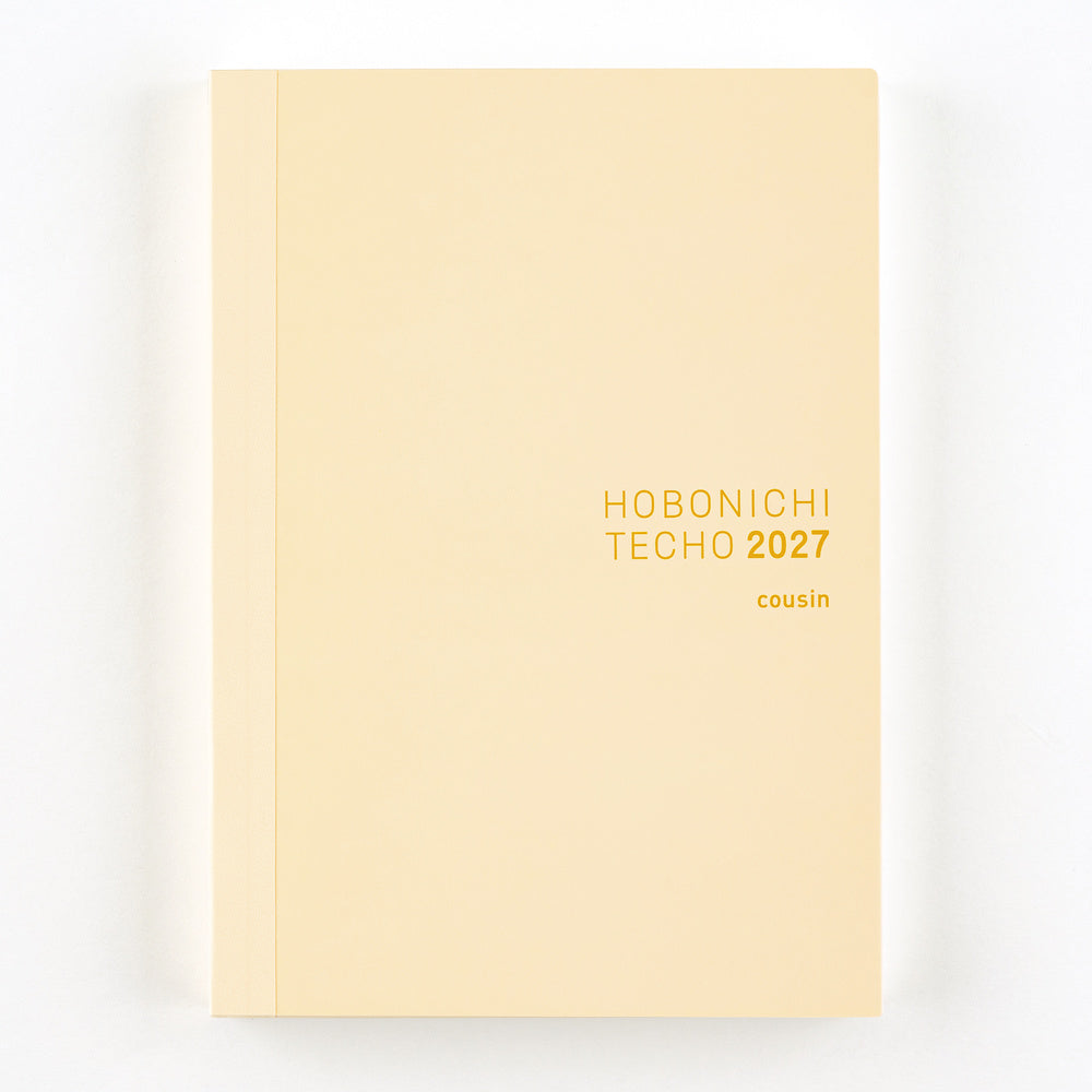 Hobonichi 2027 A5 Techo Cousin Book (English)