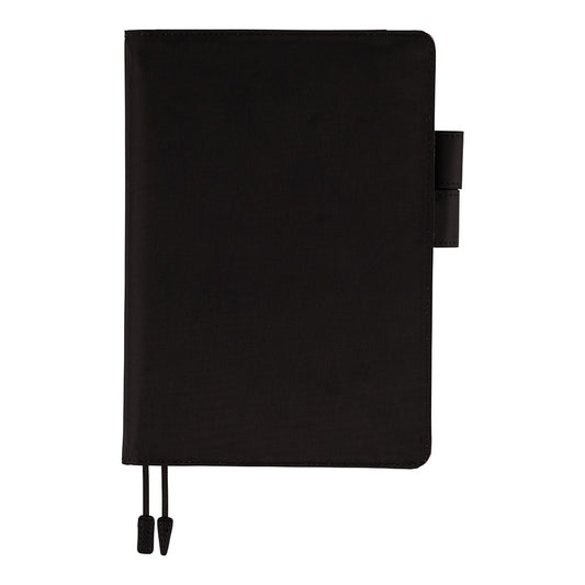 Hobonichi A5 Cousin Cover Only - Colors: Black x Clear Blue