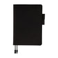 Hobonichi 2026 A5 Cousin Techo Book & Cover Set - Black x Clear Blue (English)