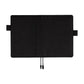 Hobonichi 2026 A5 Cousin Techo Book & Cover Set - Black x Clear Blue (English)