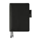 Hobonichi 2026 A5 Cousin Techo Book & Cover Set - Leather: TS Basic Black (English)