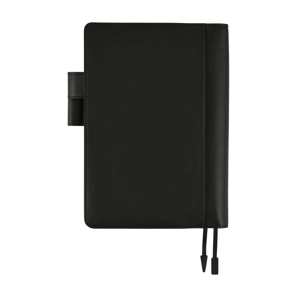 Hobonichi A5 Cousin Cover Only - Leather: TS Basic - Black