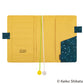 Hobonichi A5 Cousin Cover Only - Keiko Shibata: Gentle breeze in a dandelion field