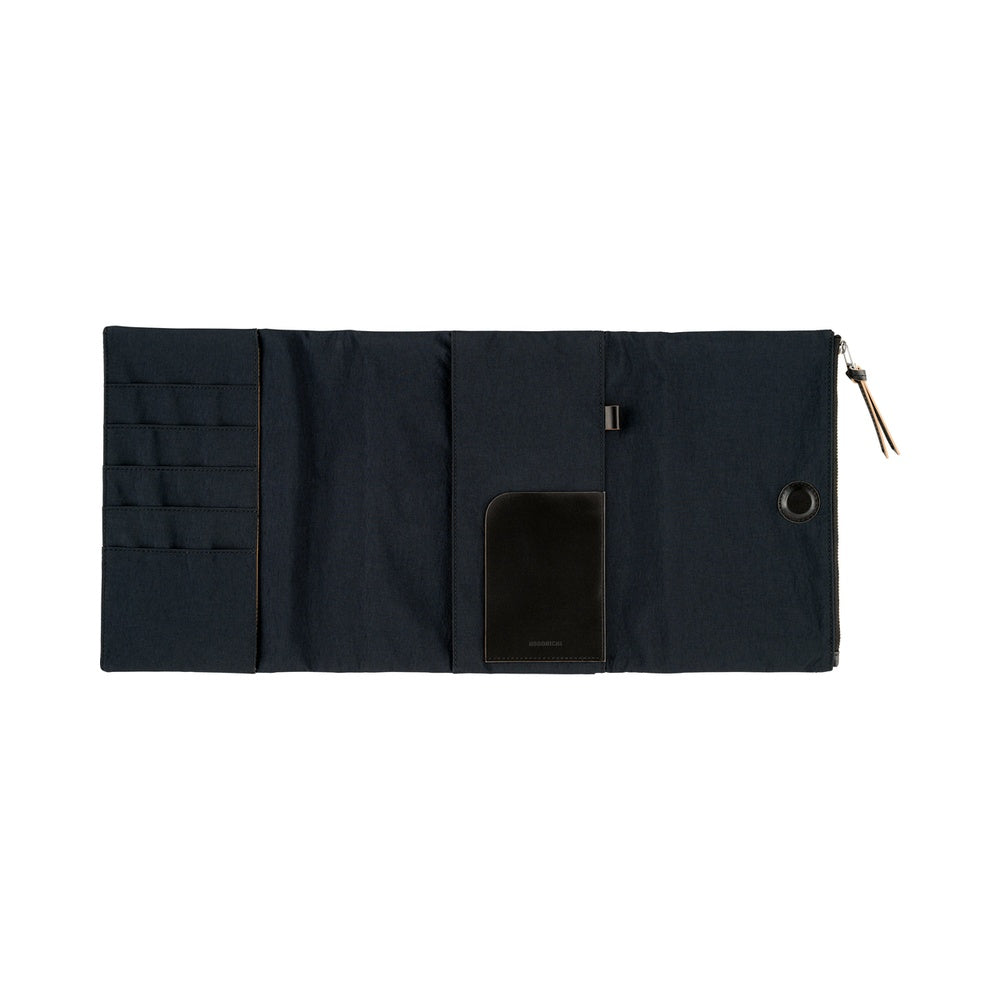 Hobonichi A5 Cousin Cover Only - Tragen: Black
