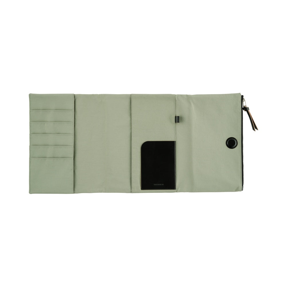 Hobonichi A5 Cousin Cover Only - Tragen: Oakmoss