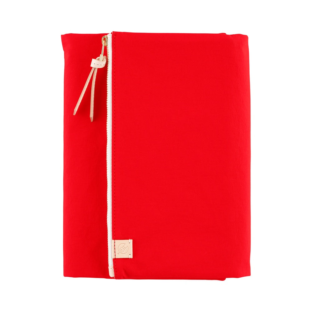 Hobonichi A5 Cousin Cover Only - Tragen: Red