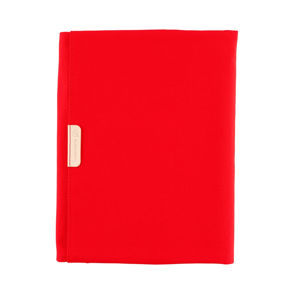 Hobonichi A5 Cousin Cover Only - Tragen: Red