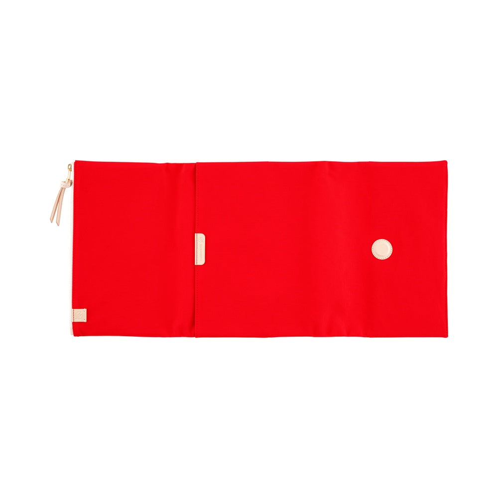 Hobonichi A5 Cousin Cover Only - Tragen: Red