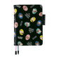 Hobonichi 2026 A5 Cousin Techo Book & Cover Set - Candy Stripper: Random Dog & Cat (Black) (English)