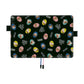 Hobonichi 2026 A5 Cousin Techo Book & Cover Set - Candy Stripper: Random Dog & Cat (Black) (English)
