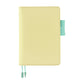Hobonichi 2026 A5 Cousin Techo Book & Cover Set - Chamomile Mint (English)