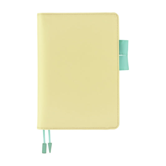 Hobonichi 2026 A5 Cousin Techo Book & Cover Set - Chamomile Mint (English)