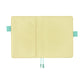 Hobonichi 2026 A5 Cousin Techo Book & Cover Set - Chamomile Mint (English)