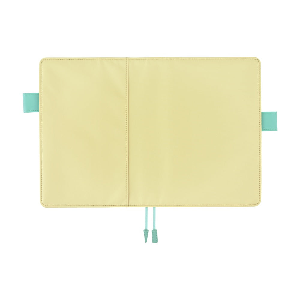 Hobonichi 2026 A5 Cousin Techo Book & Cover Set - Chamomile Mint (English)