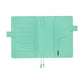 Hobonichi 2026 A5 Cousin Techo Book & Cover Set - Chamomile Mint (English)