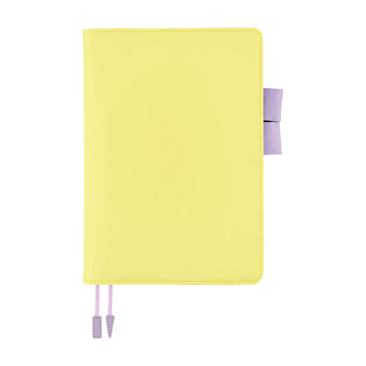 Hobonichi 2026 A5 Cousin Techo Book & Cover Set - Honey Lilac (English)