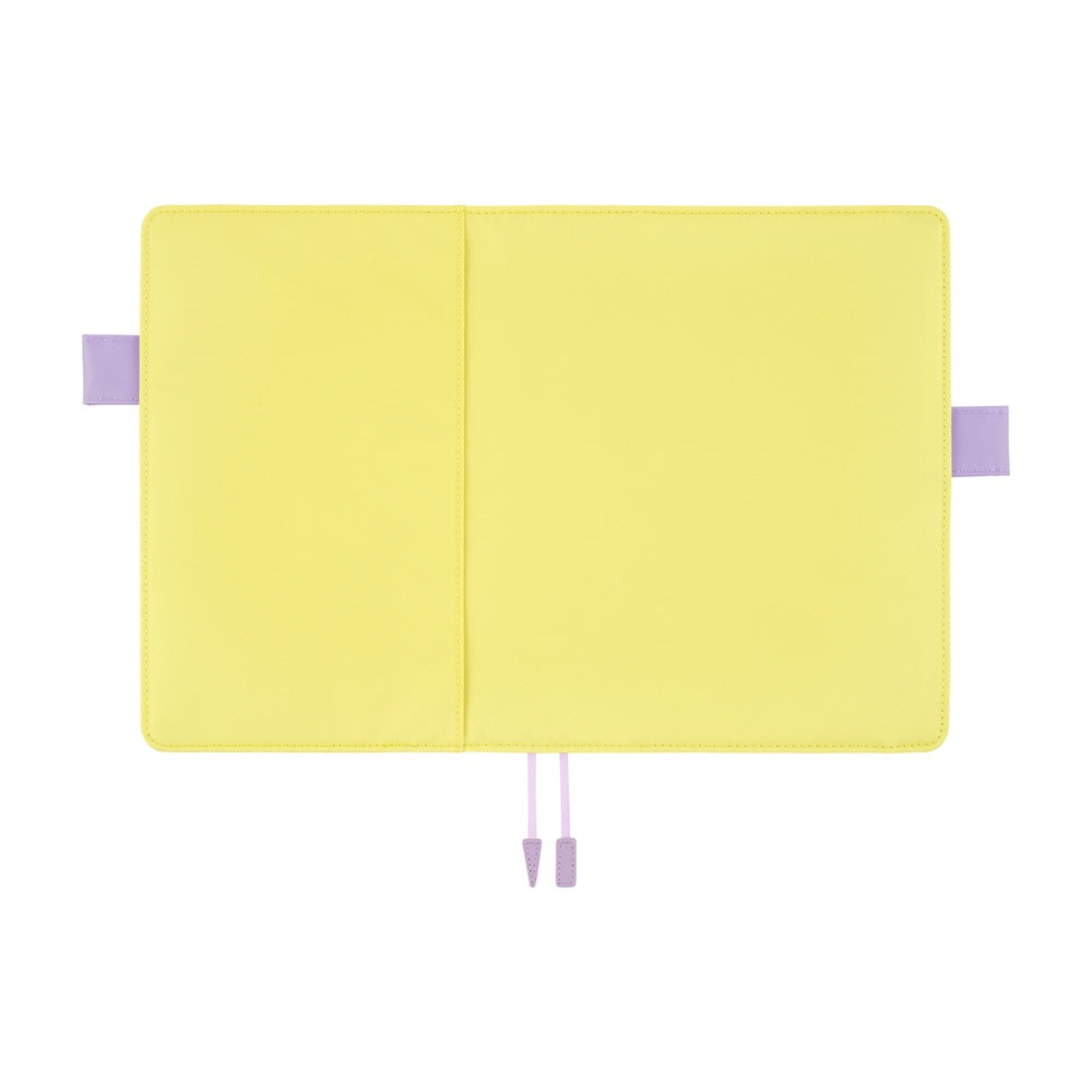 Hobonichi 2026 A5 Cousin Techo Book & Cover Set - Honey Lilac (English)
