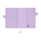Hobonichi 2026 A5 Cousin Techo Book & Cover Set - Honey Lilac (English)