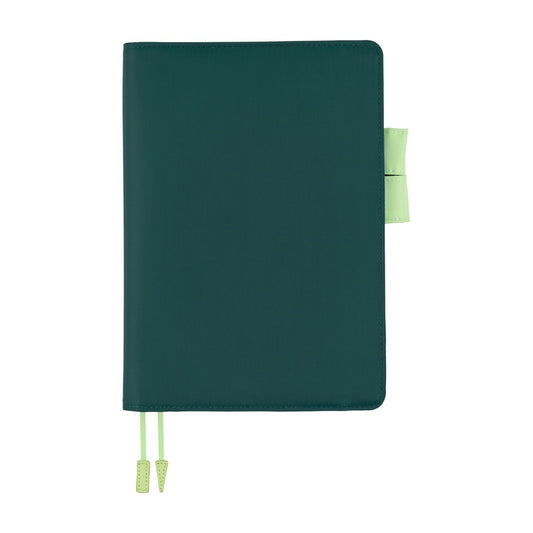 Hobonichi 2026 A5 Cousin Techo Book & Cover Set - Ivy Forest (English)