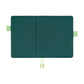 Hobonichi 2026 A5 Cousin Techo Book & Cover Set - Ivy Forest (English)