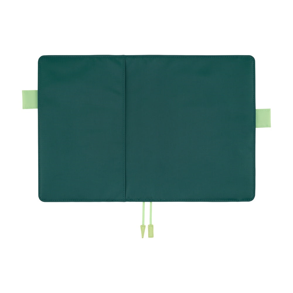 Hobonichi 2026 A5 Cousin Techo Book & Cover Set - Ivy Forest (English)