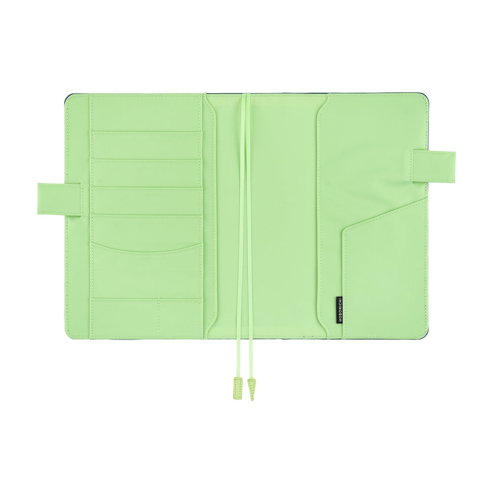 Hobonichi 2026 A5 Cousin Techo Book & Cover Set - Ivy Forest (English)