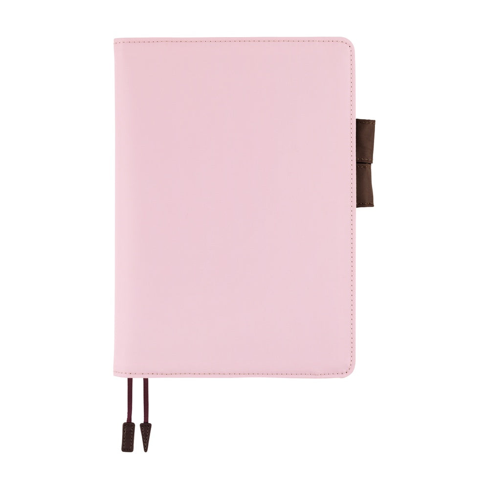 Hobonichi 2026 A5 Cousin Techo Book & Cover Set - Sweet Cacao (English)