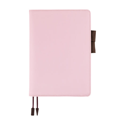 Hobonichi 2026 A5 Cousin Techo Book & Cover Set - Sweet Cacao (English)