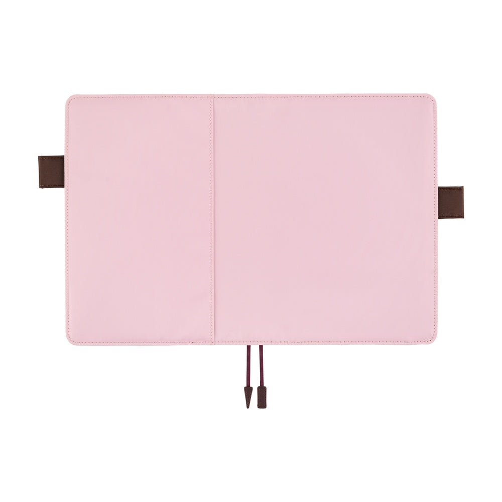 Hobonichi 2026 A5 Cousin Techo Book & Cover Set - Sweet Cacao (English)