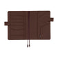 Hobonichi 2026 A5 Cousin Techo Book & Cover Set - Sweet Cacao (English)