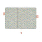 Hobonichi 2026 A5 Cousin Techo Book & Cover Set - Liberty Fabrics: Sasha Kiora (English)
