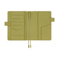 Hobonichi 2026 A5 Cousin Techo Book & Cover Set - Leather: Sage Green (English)
