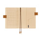 Hobonichi 2026 A5 Cousin Techo Book & Cover Set - Shirt Fabric: Foggy Plaid (English)