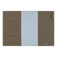 Hobonichi 2026 A5 Cousin Techo Book & Cover Set - Leather: Taut (English)