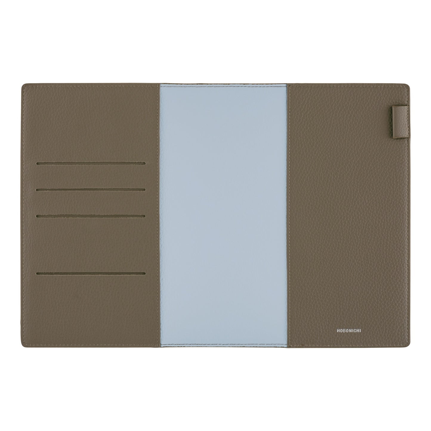 Hobonichi 2026 A5 Cousin Techo Book & Cover Set - Leather: Taut (English)
