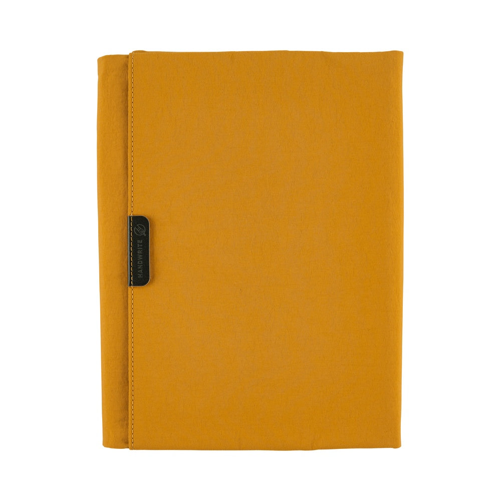 Hobonichi A5 Cousin Cover Only - Tragen: Mustard