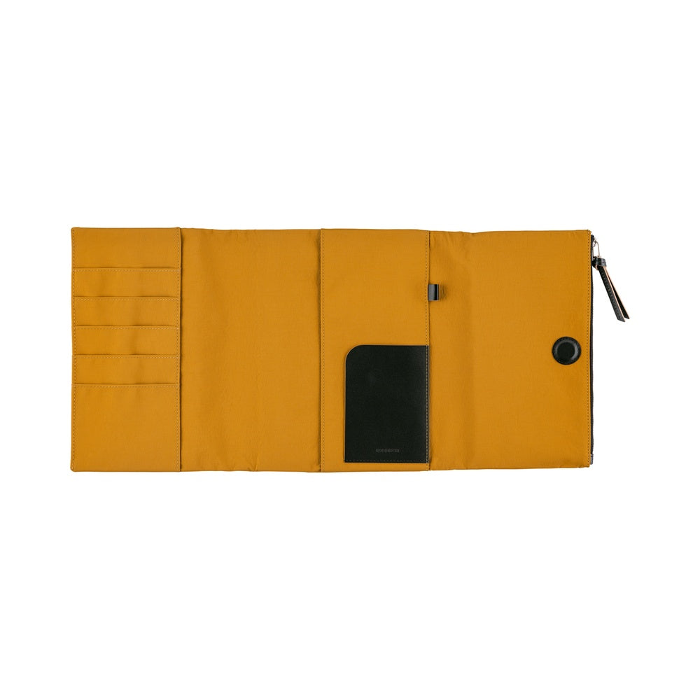 Hobonichi A5 Cousin Cover Only - Tragen: Mustard