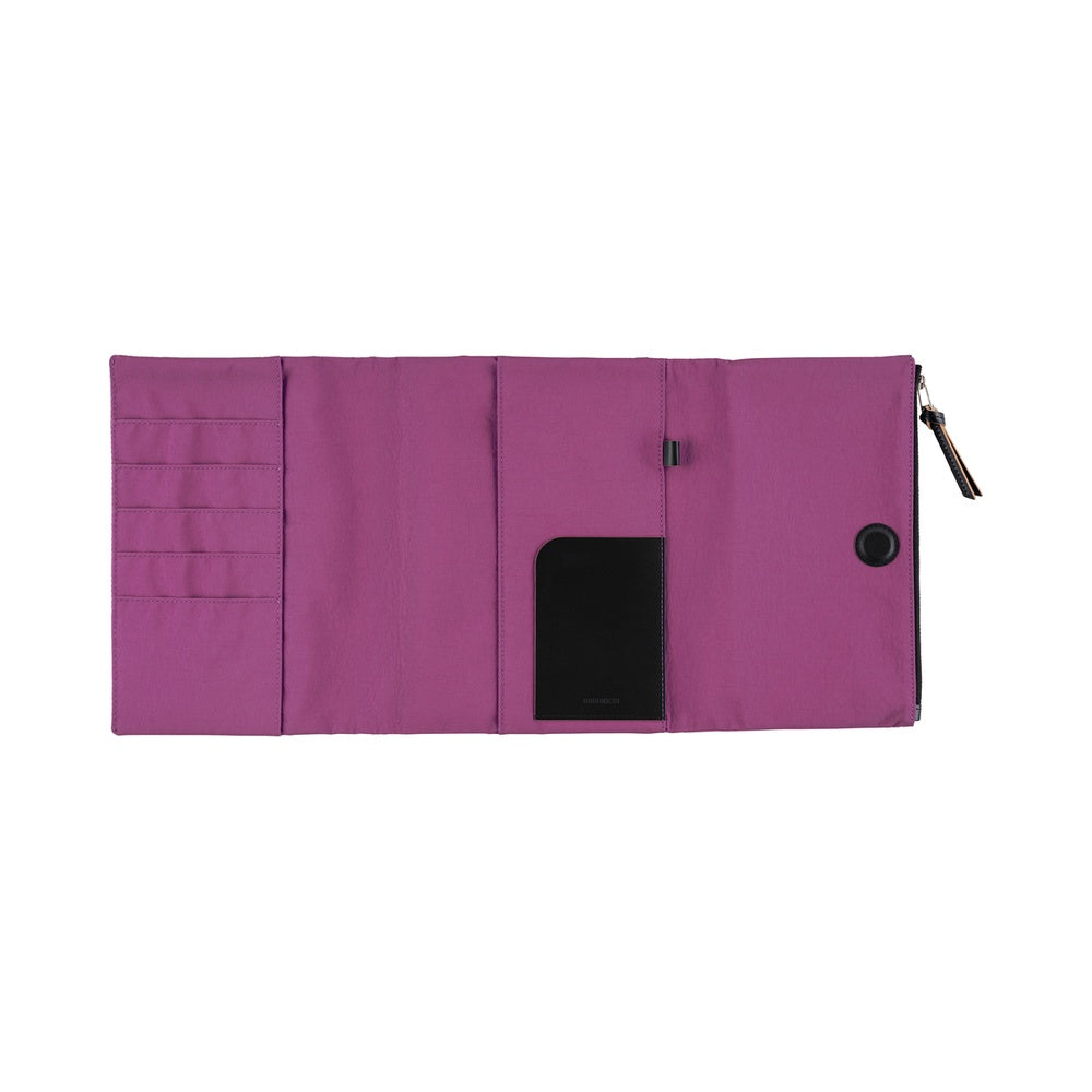 Hobonichi A5 Cousin Cover Only - Tragen: Purple