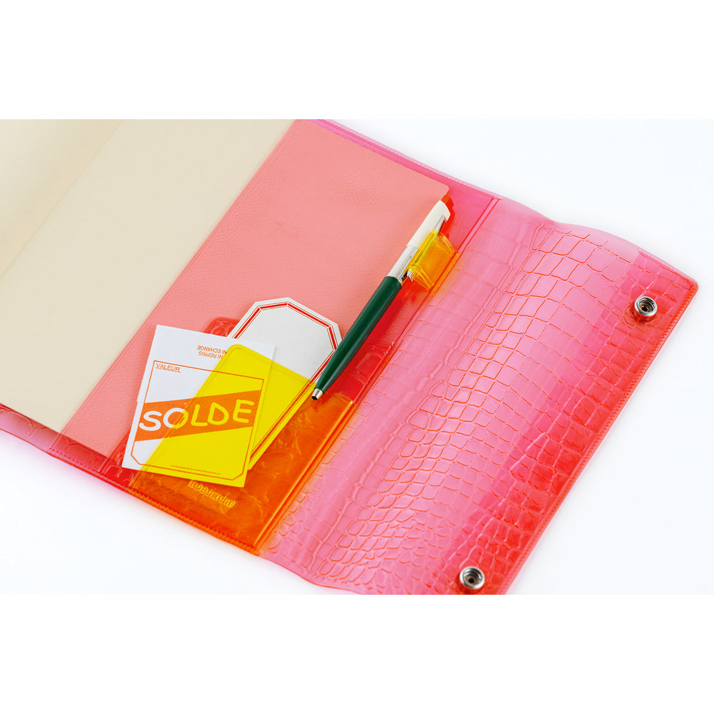 Hobonichi A5 Cousin Cover Only - beautiful people: Nothing to Hide