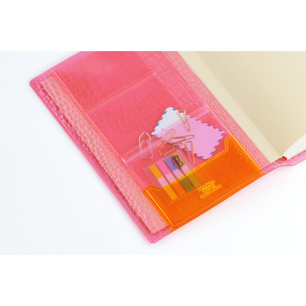 Hobonichi A5 Cousin Cover Only - beautiful people: Nothing to Hide