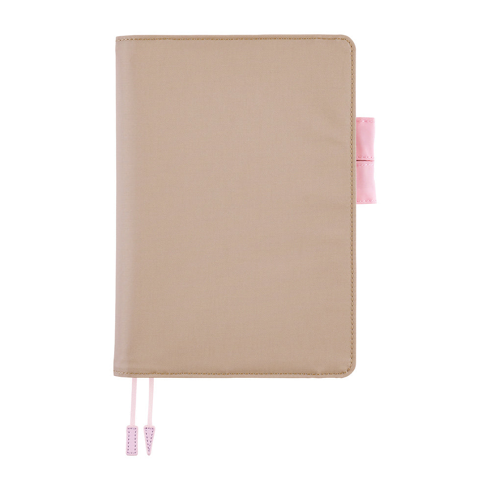 Hobonichi A5 Cousin Cover Only - Colors: Chiffon Greige
