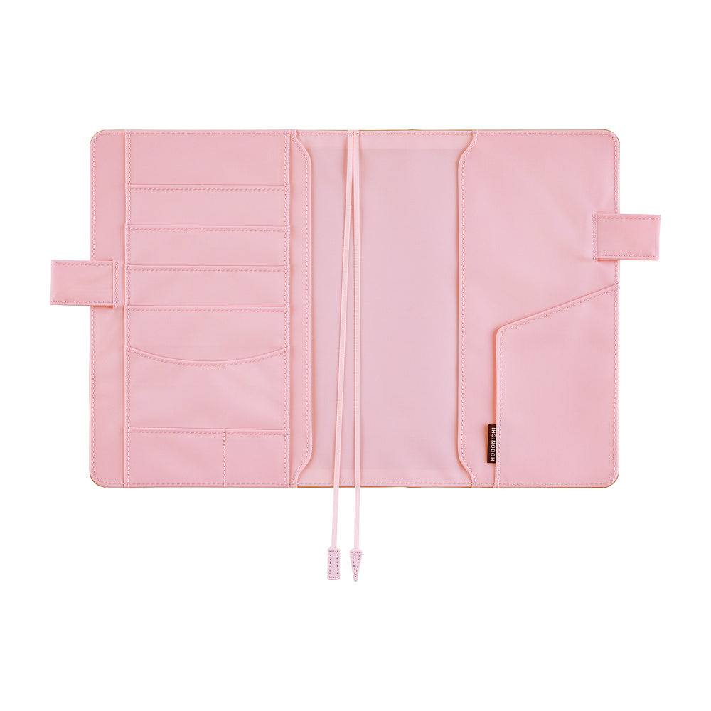 Hobonichi A5 Cousin Cover Only - Colors: Chiffon Greige
