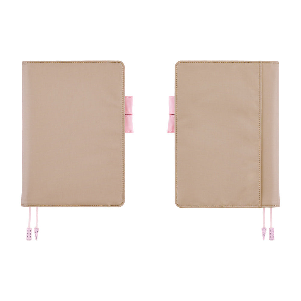 Hobonichi A5 Cousin Cover Only - Colors: Chiffon Greige